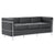 Fine Mod Imports Cube Lc2 Petit Sofa | Sofas | Modishstore-2