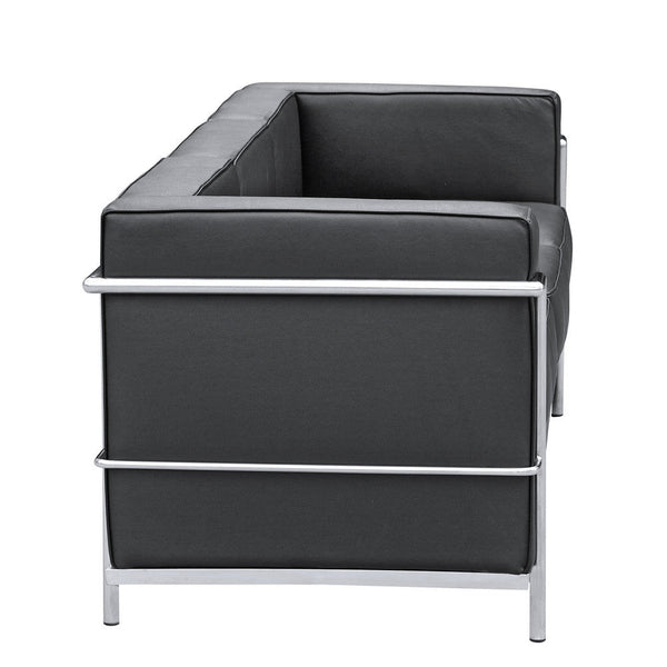 Fine Mod Imports Cube Lc2 Petit Sofa | Sofas | Modishstore-5