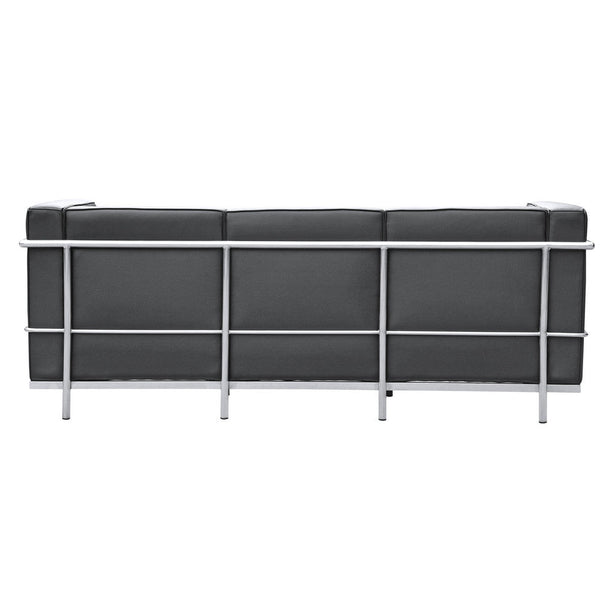Fine Mod Imports Cube Lc2 Petit Sofa | Sofas | Modishstore-6