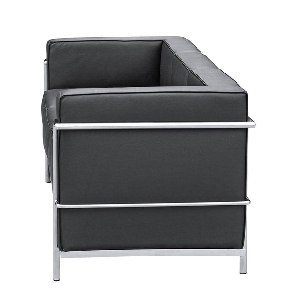 Fine Mod Imports Cube Lc2 Petit Sofa | Sofas | Modishstore-7