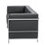 Fine Mod Imports Cube Lc2 Petit Sofa | Sofas | Modishstore-7