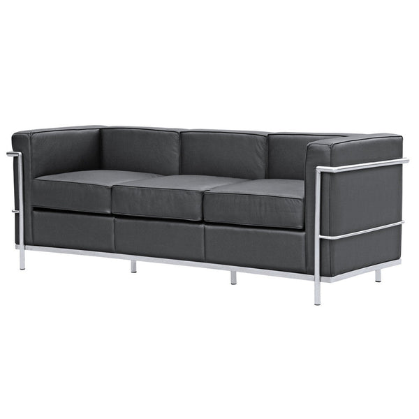 Fine Mod Imports Cube Lc2 Petit Sofa | Sofas | Modishstore-8
