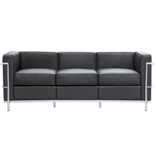 Fine Mod Imports Cube Lc2 Petit Sofa | Sofas | Modishstore-9