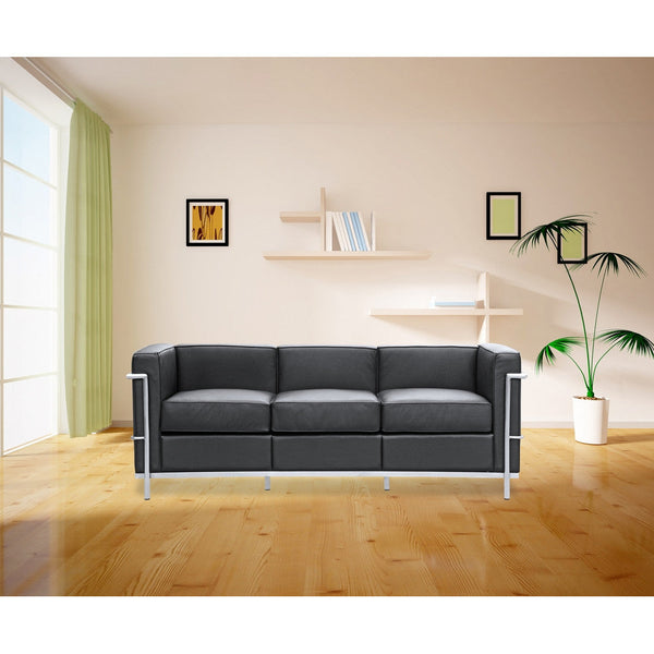 Fine Mod Imports Cube Lc2 Petit Sofa | Sofas | Modishstore