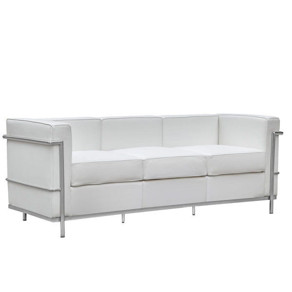 Fine Mod Imports Cube Lc2 Petit Sofa | Sofas | Modishstore-3