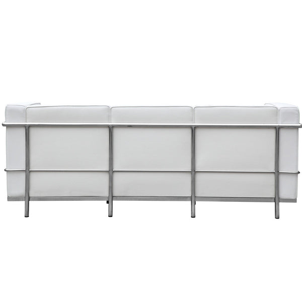 Fine Mod Imports Cube Lc2 Petit Sofa | Sofas | Modishstore-11
