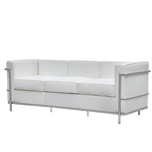 Fine Mod Imports Cube Lc2 Petit Sofa | Sofas | Modishstore-13