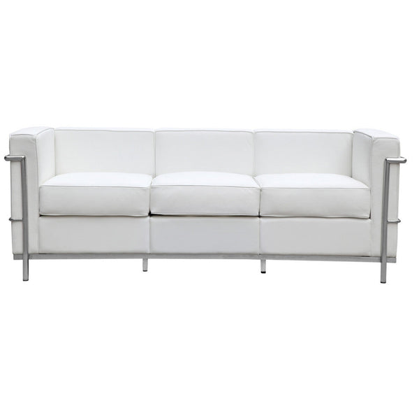 Fine Mod Imports Cube Lc2 Petit Sofa | Sofas | Modishstore-14