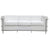 Fine Mod Imports Cube Lc2 Petit Sofa | Sofas | Modishstore-14