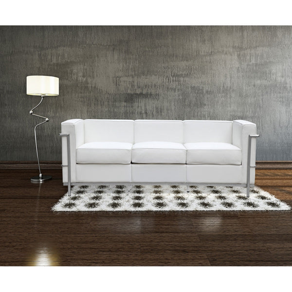 Fine Mod Imports Cube Lc2 Petit Sofa | Sofas | Modishstore-4