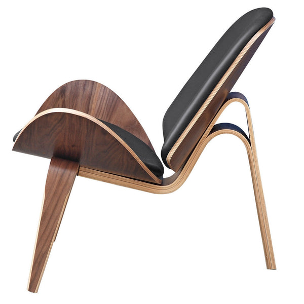 Fine Mod Imports Shell Chair | Accent Chairs | Modishstore-6