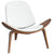 Fine Mod Imports Shell Chair | Accent Chairs | Modishstore-4