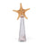 Large Starfish Bottle - Set Of 2 by GO Home