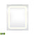 Dimond Home Maison Large Led Mirror | Modishstore | Mirrors