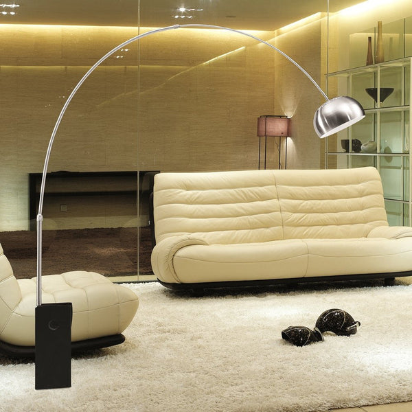 Fine Mod Imports Arch Lamp Big Base | Floor Lamps | Modishstore