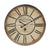 Sterling Industries Carte Postal Clock With Antique Cream Metal Frame | Modishstore | Clocks