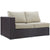 Modway Convene 4 Piece Outdoor Patio Daybed | Outdoor Patio Daybed | Modishstore-4