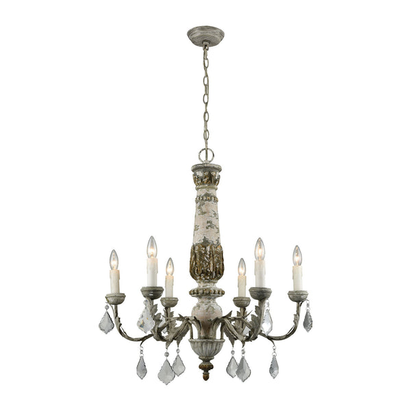 Dimond Lighting Geneviève Chandelier | Modishstore | Chandeliers