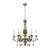 Dimond Lighting Geneviève Chandelier | Modishstore | Chandeliers