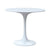 Fine Mod Imports Flower End Side Table - FMI1207‰ÛÔwhite | Side Tables | Modishstore-2