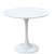 Fine Mod Imports Flower End Side Table - FMI1207‰ÛÔwhite | Side Tables | Modishstore-3