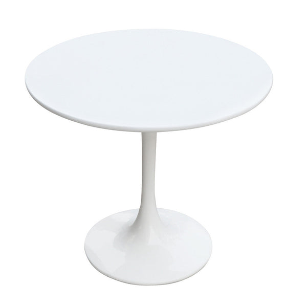 Fine Mod Imports Flower End Side Table - FMI1207‰ÛÔwhite | Side Tables | Modishstore-4