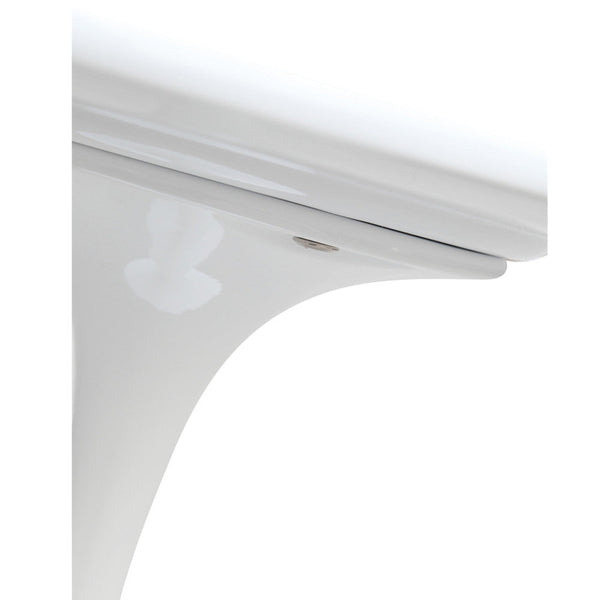 Fine Mod Imports Flower End Side Table - FMI1207‰ÛÔwhite | Side Tables | Modishstore-5