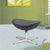 Fine Mod Imports Inner Ottoman Leather | Ottomans | Modishstore