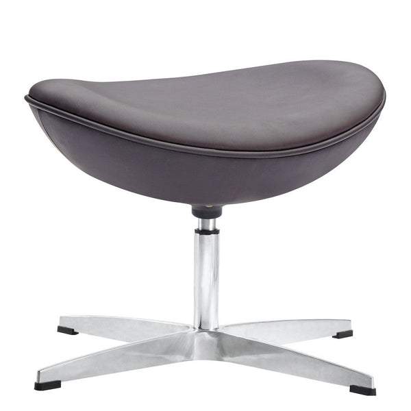 Fine Mod Imports Inner Ottoman Leather | Ottomans | Modishstore-3