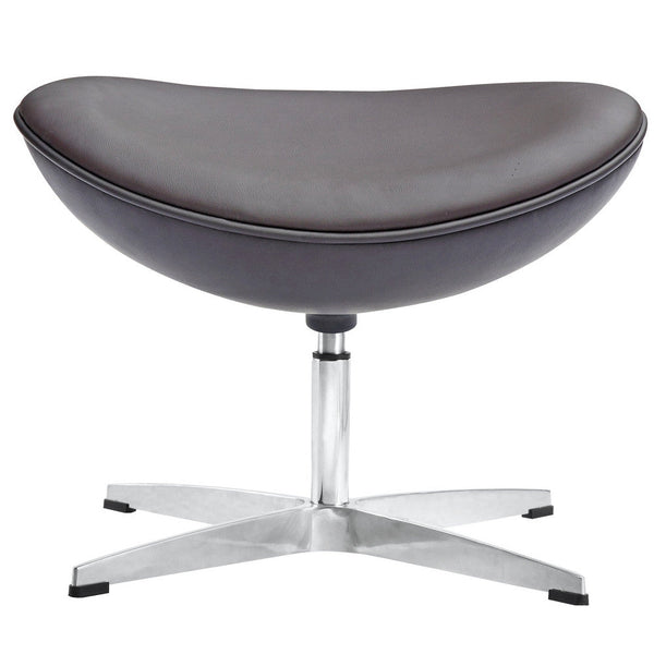 Fine Mod Imports Inner Ottoman Leather | Ottomans | Modishstore-8