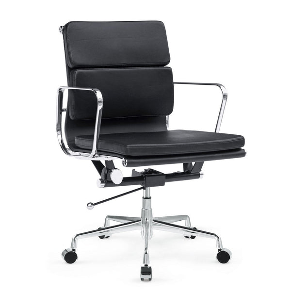 Fine Mod Imports Soft Conference Office Chair Mid Back | Office Chairs | Modishstore-2