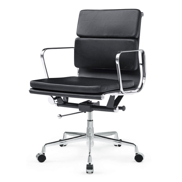 Fine Mod Imports Soft Conference Office Chair Mid Back | Office Chairs | Modishstore-6