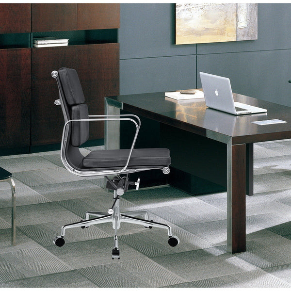 Fine Mod Imports Soft Conference Office Chair Mid Back | Office Chairs | Modishstore