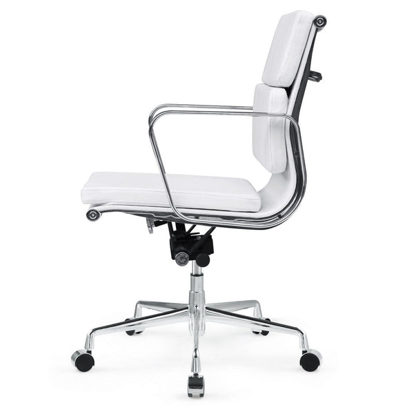 Fine Mod Imports Soft Conference Office Chair Mid Back | Office Chairs | Modishstore-8