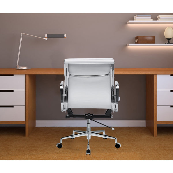 Fine Mod Imports Soft Conference Office Chair Mid Back | Office Chairs | Modishstore-4