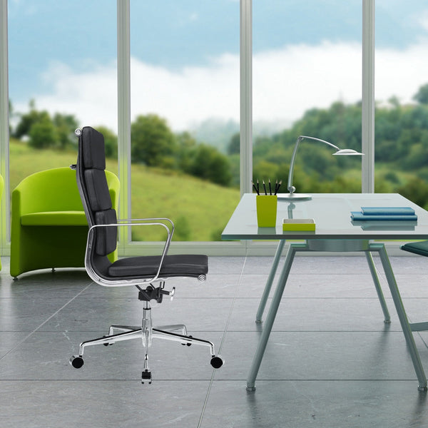 Fine Mod Imports Soft Conference Office Chair High Back | Office Chairs | Modishstore