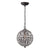 Sterling Industries Round Crystal Mini Pendant | Modishstore | Pendant Lamps