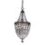 Sterling Industries Mini Chandelier In Dark Bronze And Clear - 122-026 | Modishstore | Chandeliers