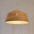 Bamboo Nordic Country Ceiling Lamp | ModishStore | Ceiling Lamps