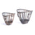 Set Of 2 Market Baskets by GO Home