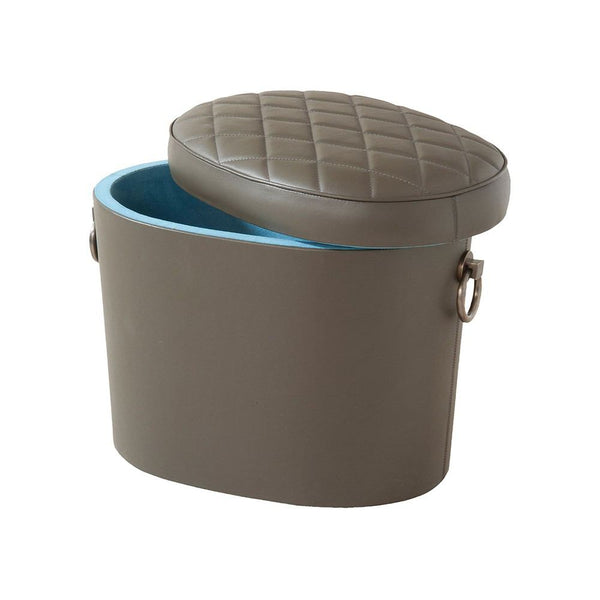 Stein World Oval Ottoman | Modishstore | Ottomans