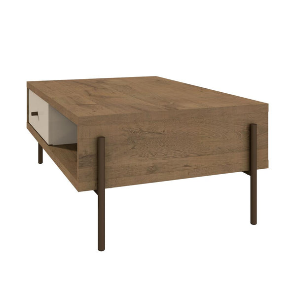 Manhattan Comfort Joy Double-sided 2-Drawer End Table | End Tables | Modishstore-14