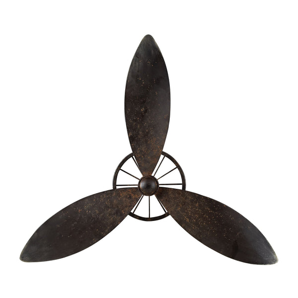 Sterling Industries Industrial Fan Blade Wall Decor | Modishstore | Wall Decor