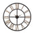 Sterling Industries Metal Framed Roman Numeral Open Back Wall Clock | Modishstore | Clocks