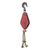 ELK Lighting Red Industrial Hook Hooks & Racks, ELK Lighting, - Modish Store | Modishstore | Hooks & Racks