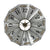 Sterling Industries Aluminum And Rope Wall Clock | Modishstore | Clocks