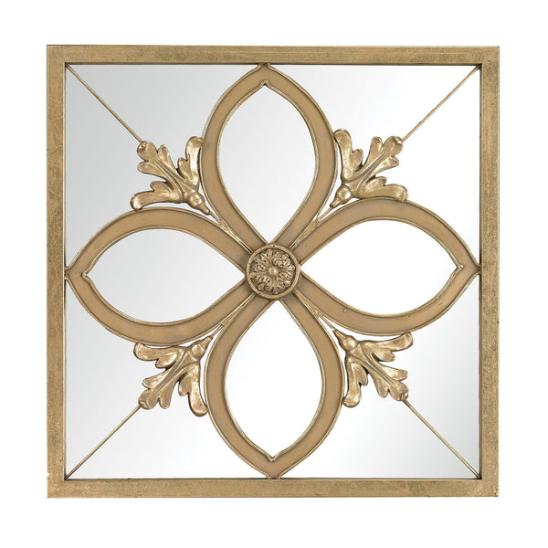 Sterling Industries Albern Four Leaf Clover Mirror | Modishstore | Mirrors