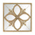 Sterling Industries Albern Four Leaf Clover Mirror | Modishstore | Mirrors