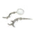 Antler Desk Set - Set Of 2 by GO Home