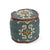 Round Tribal Kilim Pouf by GO Home